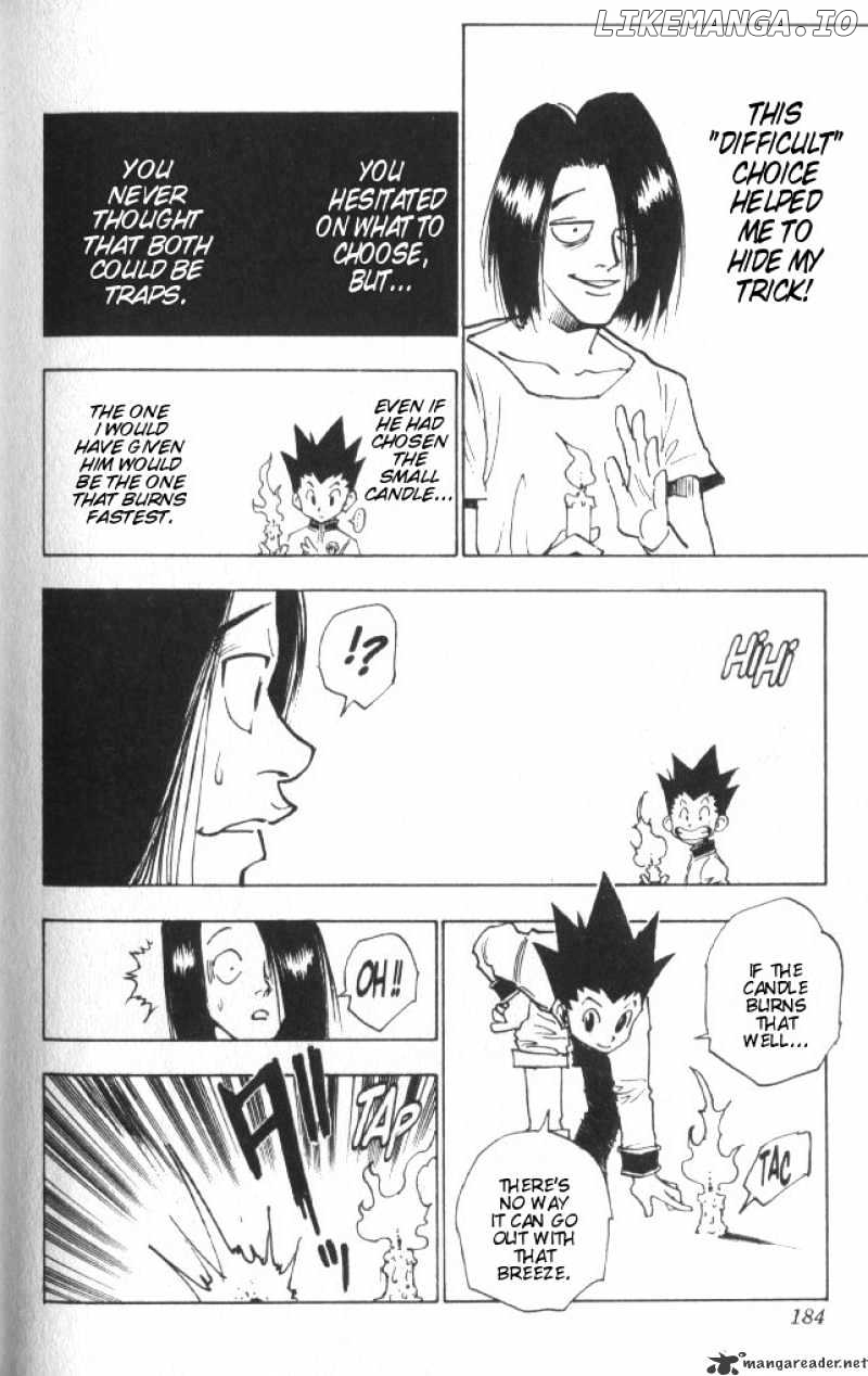 Hunter x Hunter, Chapter 17 image 19